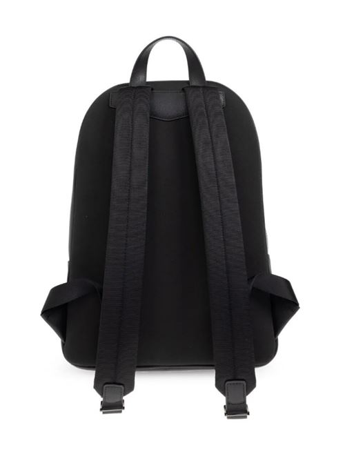 BACKPACK WITH LOGO EMPORIO ARMANI | EM000988.AF13670UC001 BLACK BEAUTY